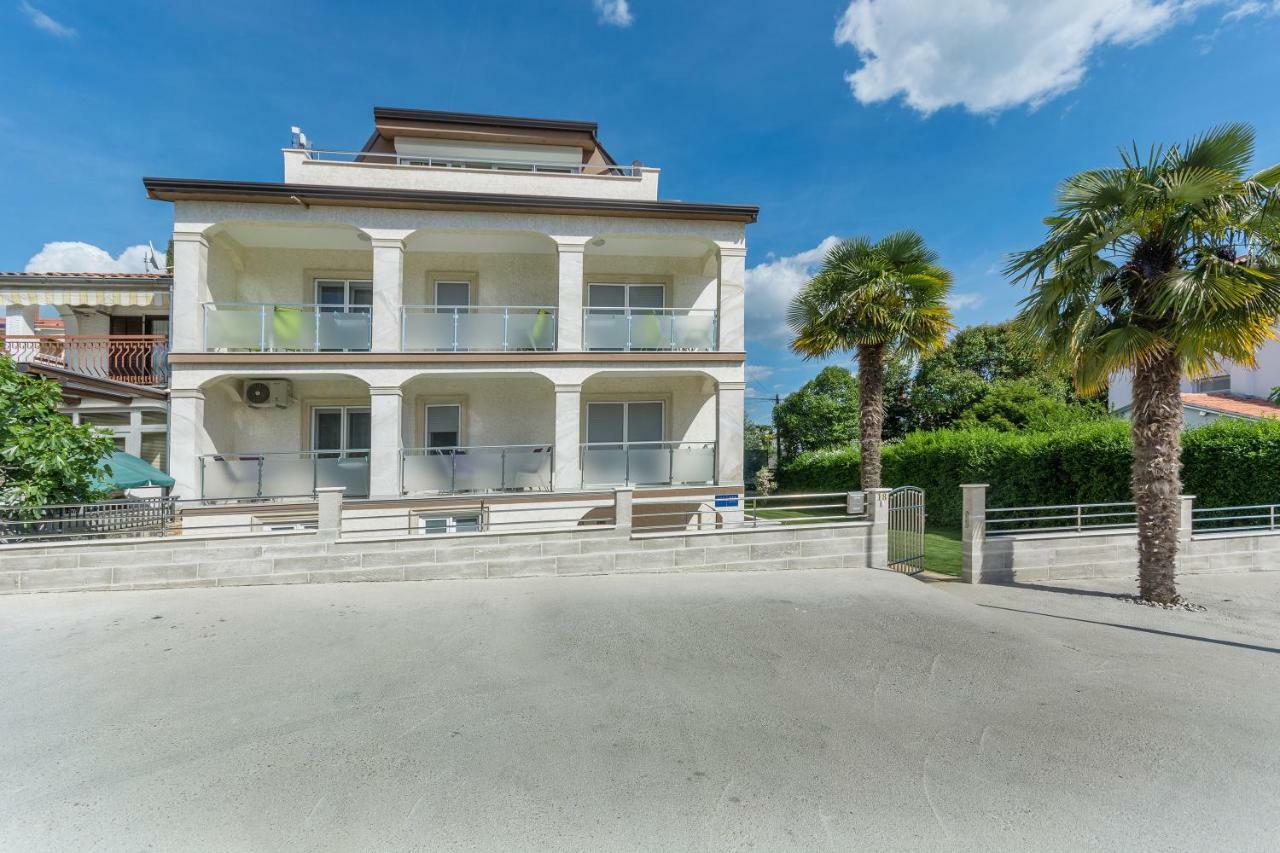 Villa Stephany Пореч Экстерьер фото