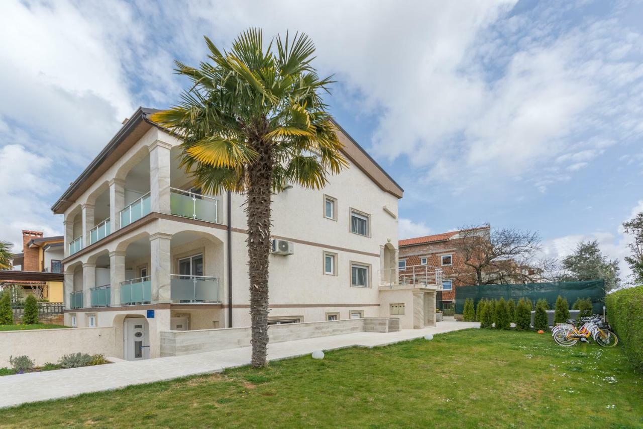 Villa Stephany Пореч Экстерьер фото