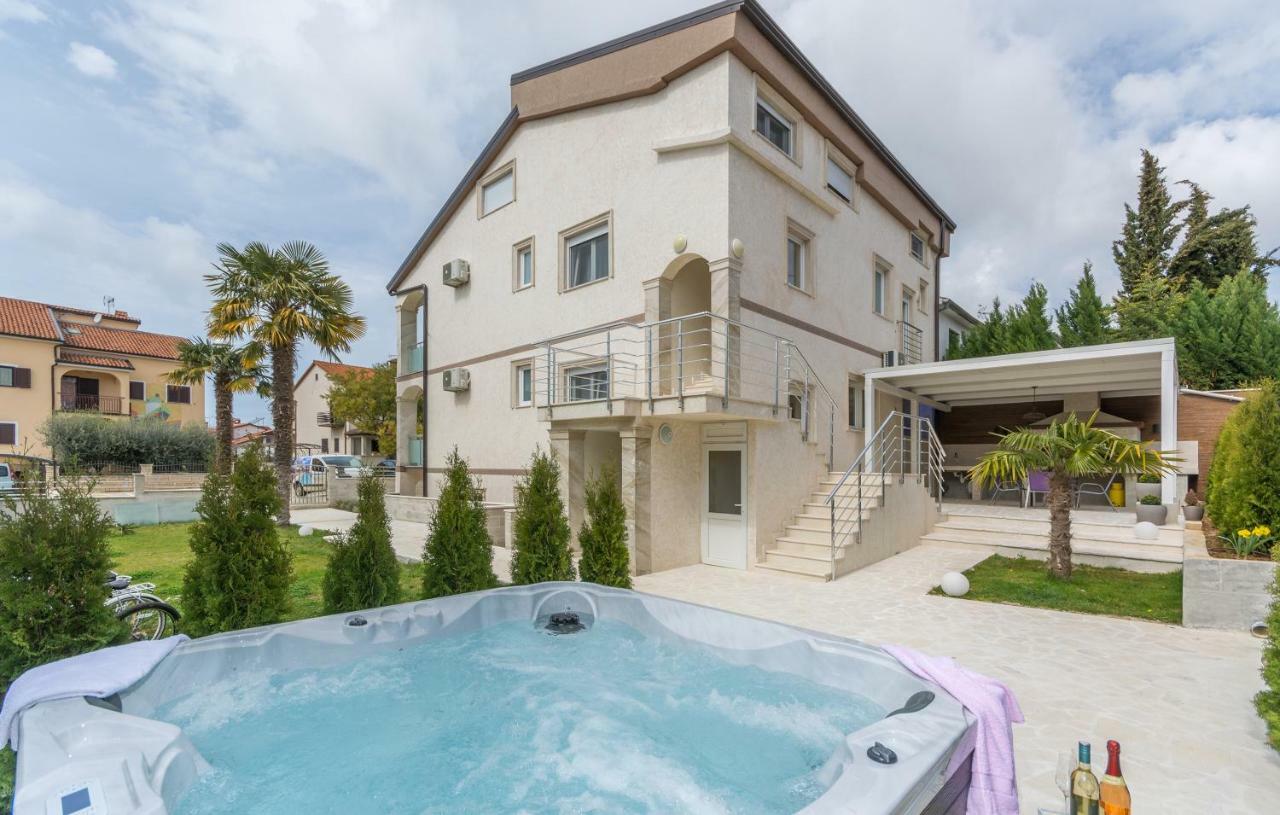 Villa Stephany Пореч Экстерьер фото