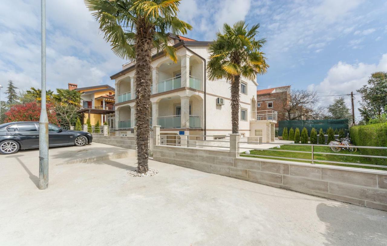 Villa Stephany Пореч Экстерьер фото