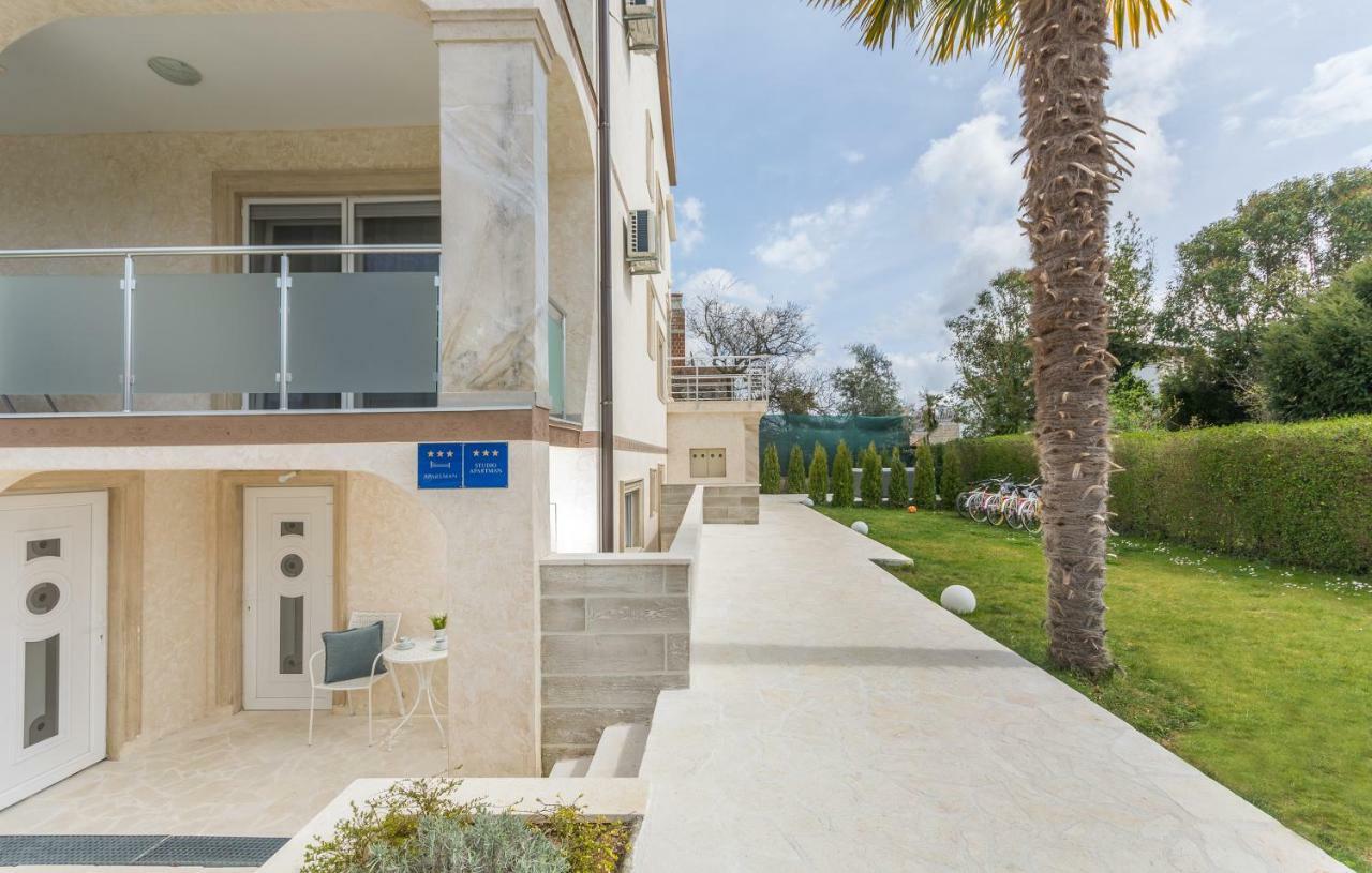 Villa Stephany Пореч Экстерьер фото