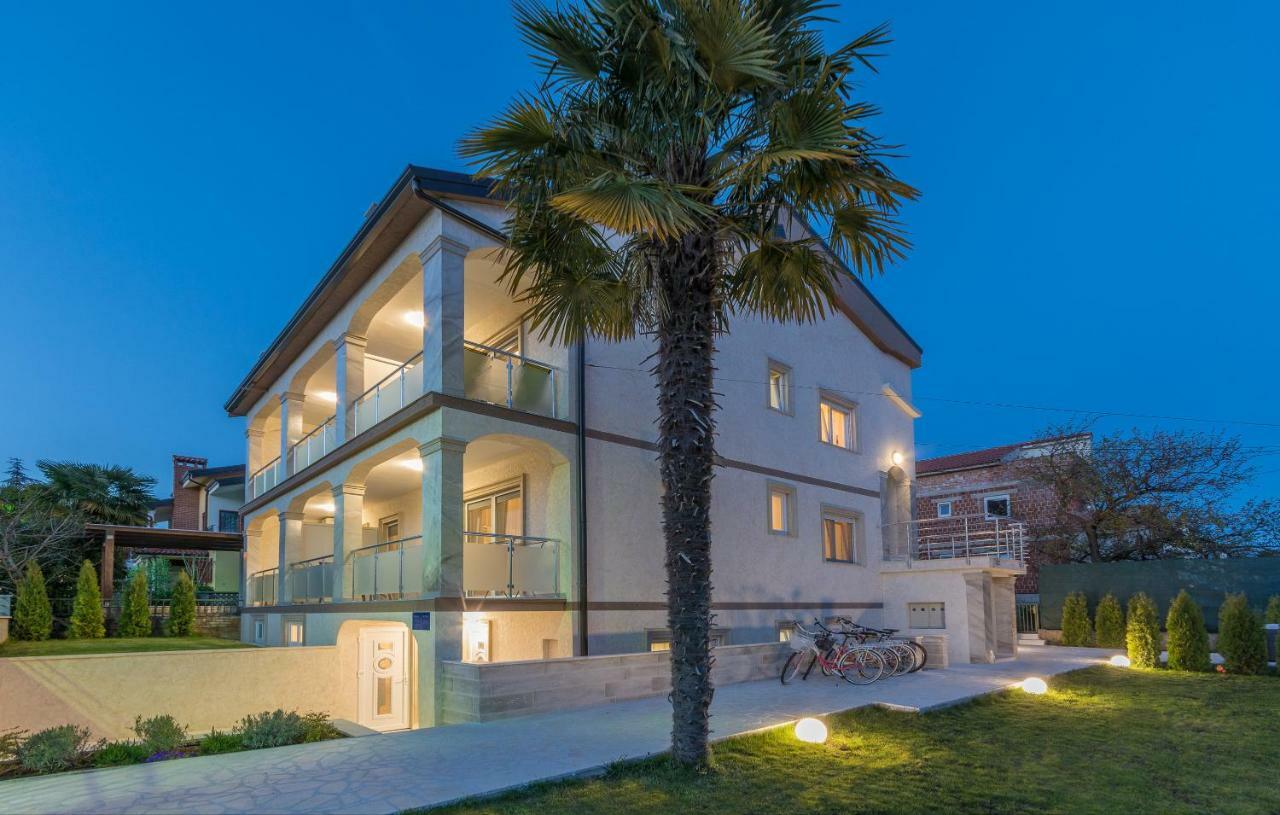 Villa Stephany Пореч Экстерьер фото