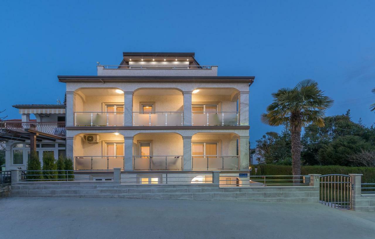 Villa Stephany Пореч Экстерьер фото