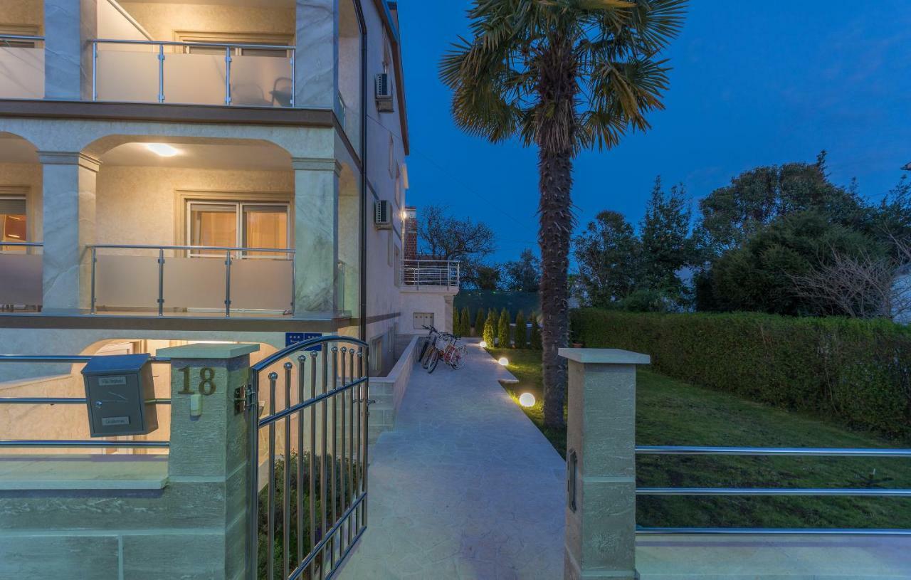 Villa Stephany Пореч Экстерьер фото