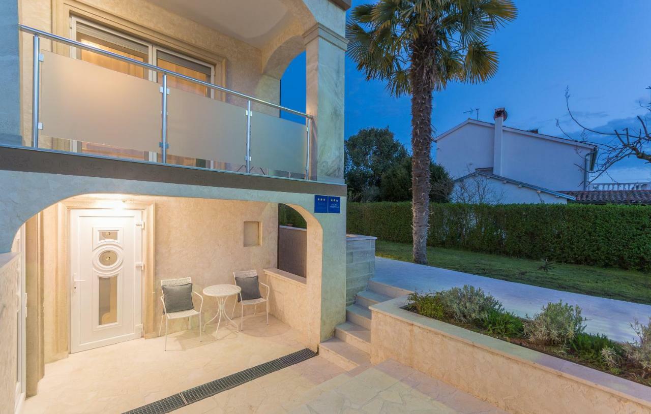 Villa Stephany Пореч Экстерьер фото