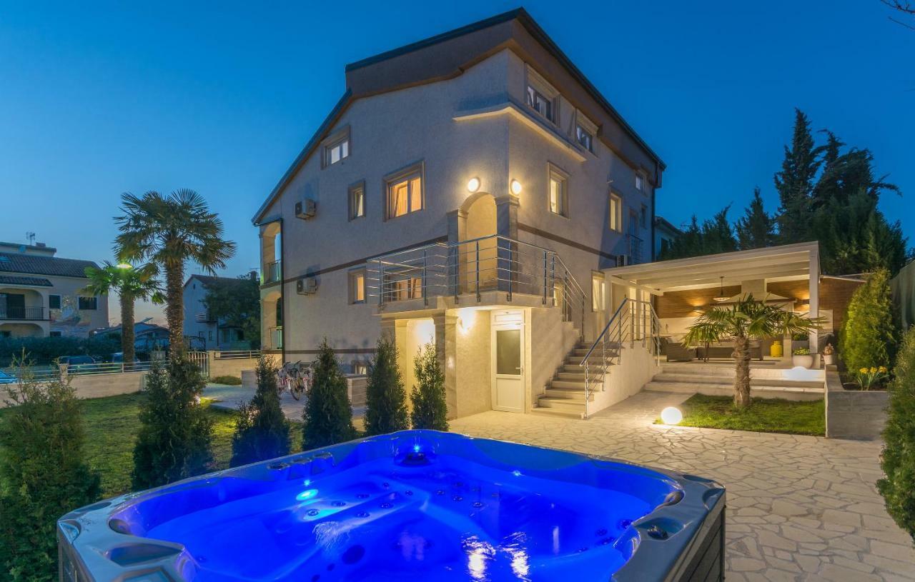 Villa Stephany Пореч Экстерьер фото
