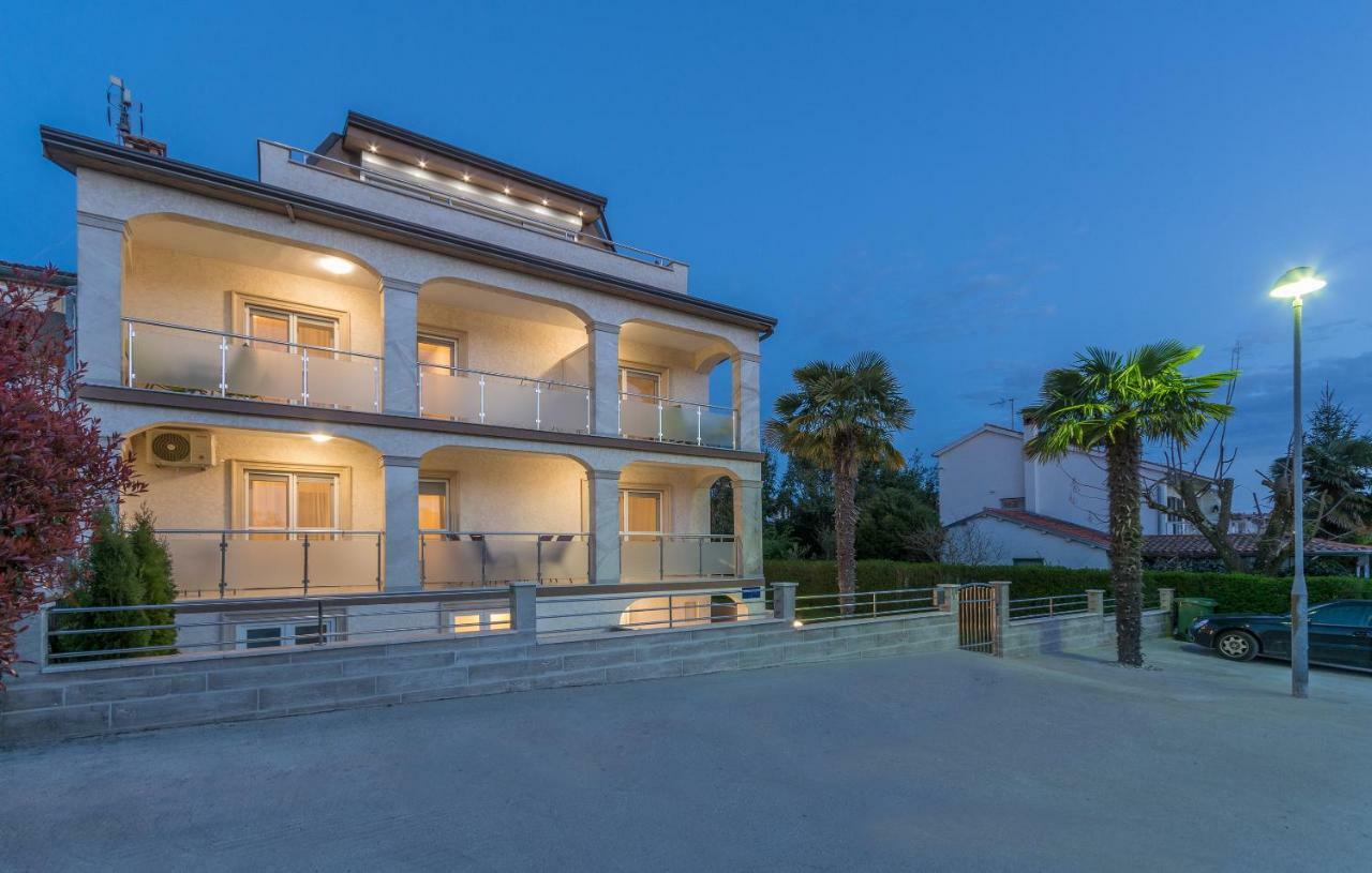 Villa Stephany Пореч Экстерьер фото
