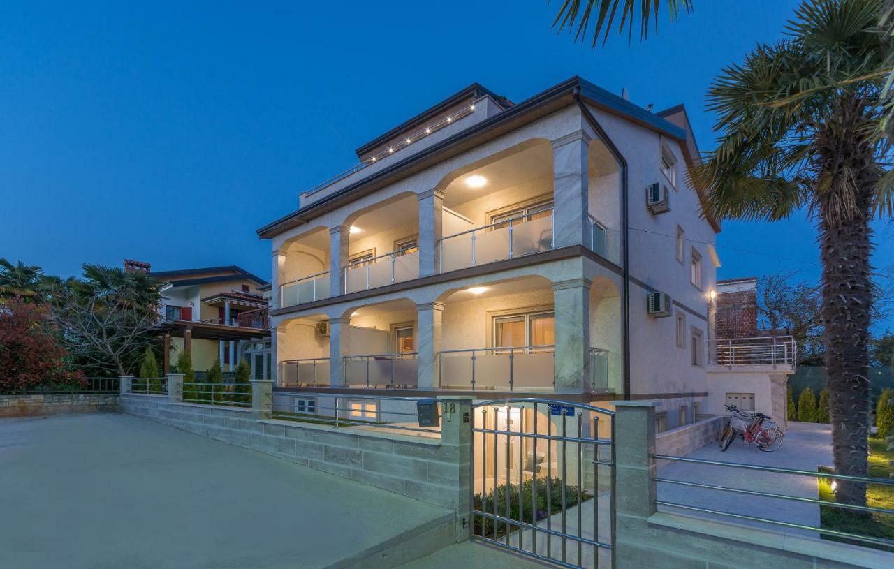 Villa Stephany Пореч Экстерьер фото